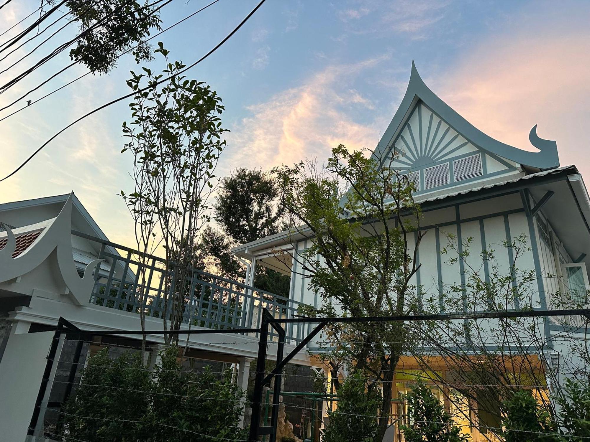 Baan Debtida Hotel Bangkok Eksteriør billede