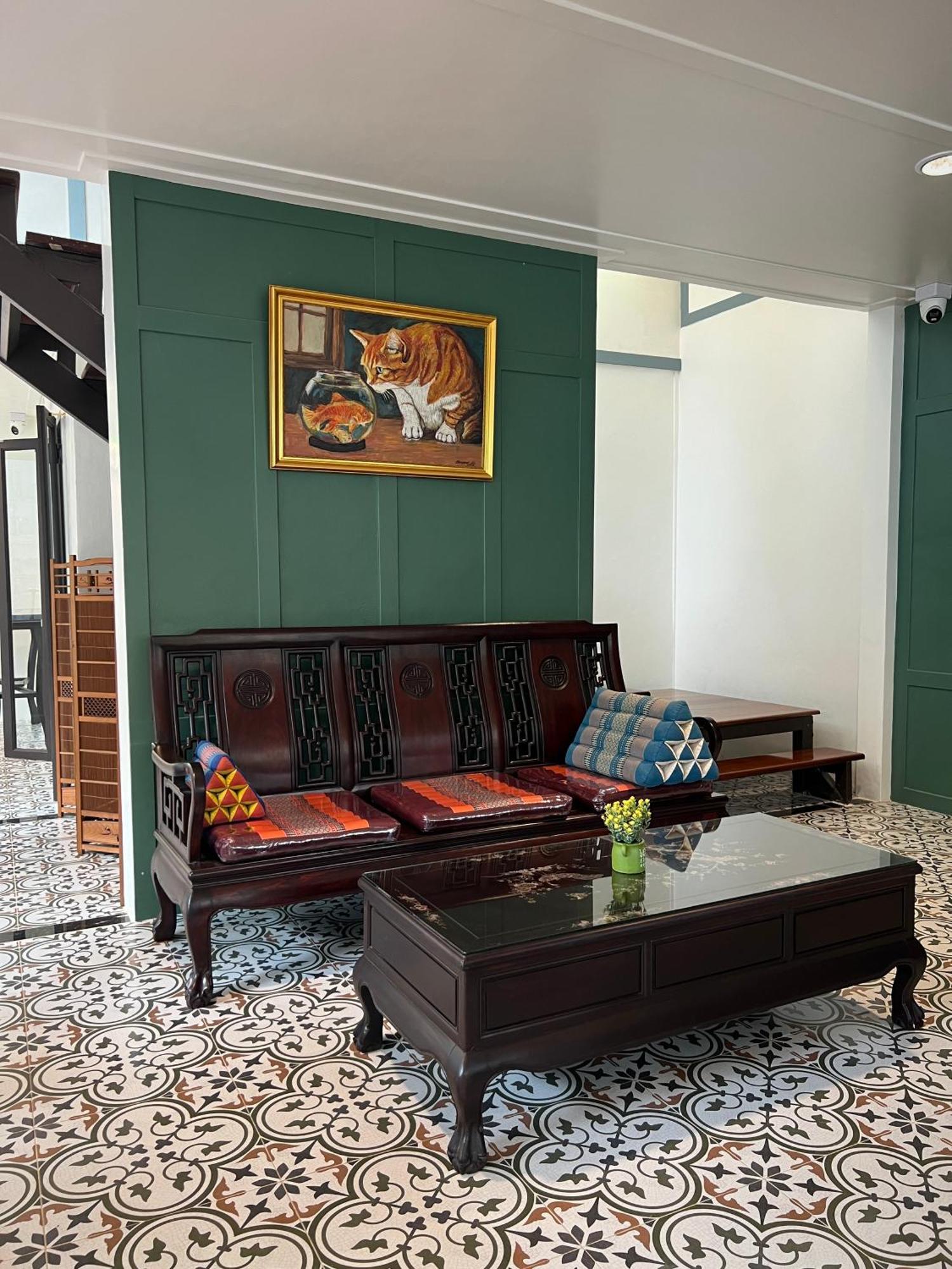 Baan Debtida Hotel Bangkok Eksteriør billede
