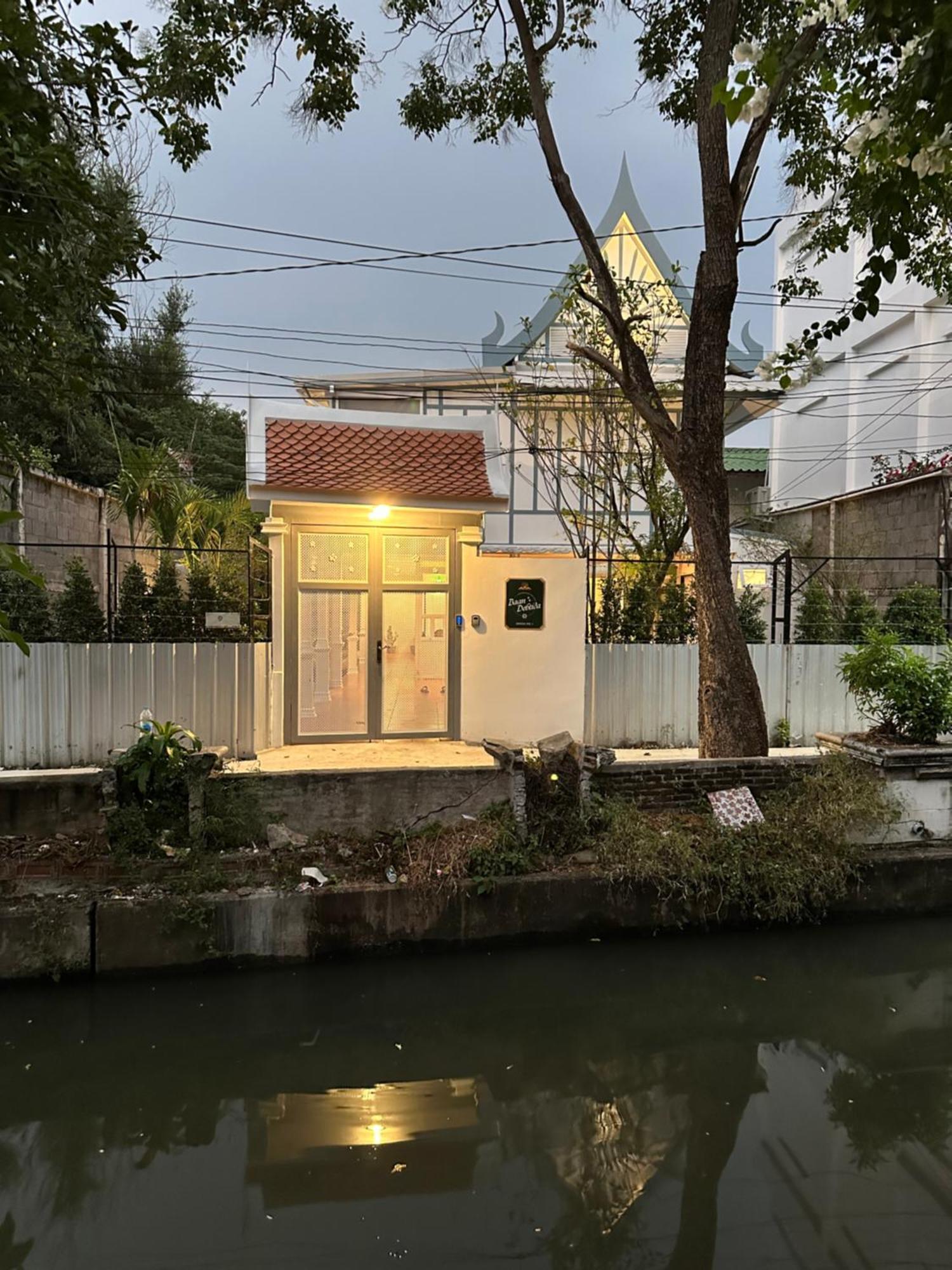 Baan Debtida Hotel Bangkok Eksteriør billede