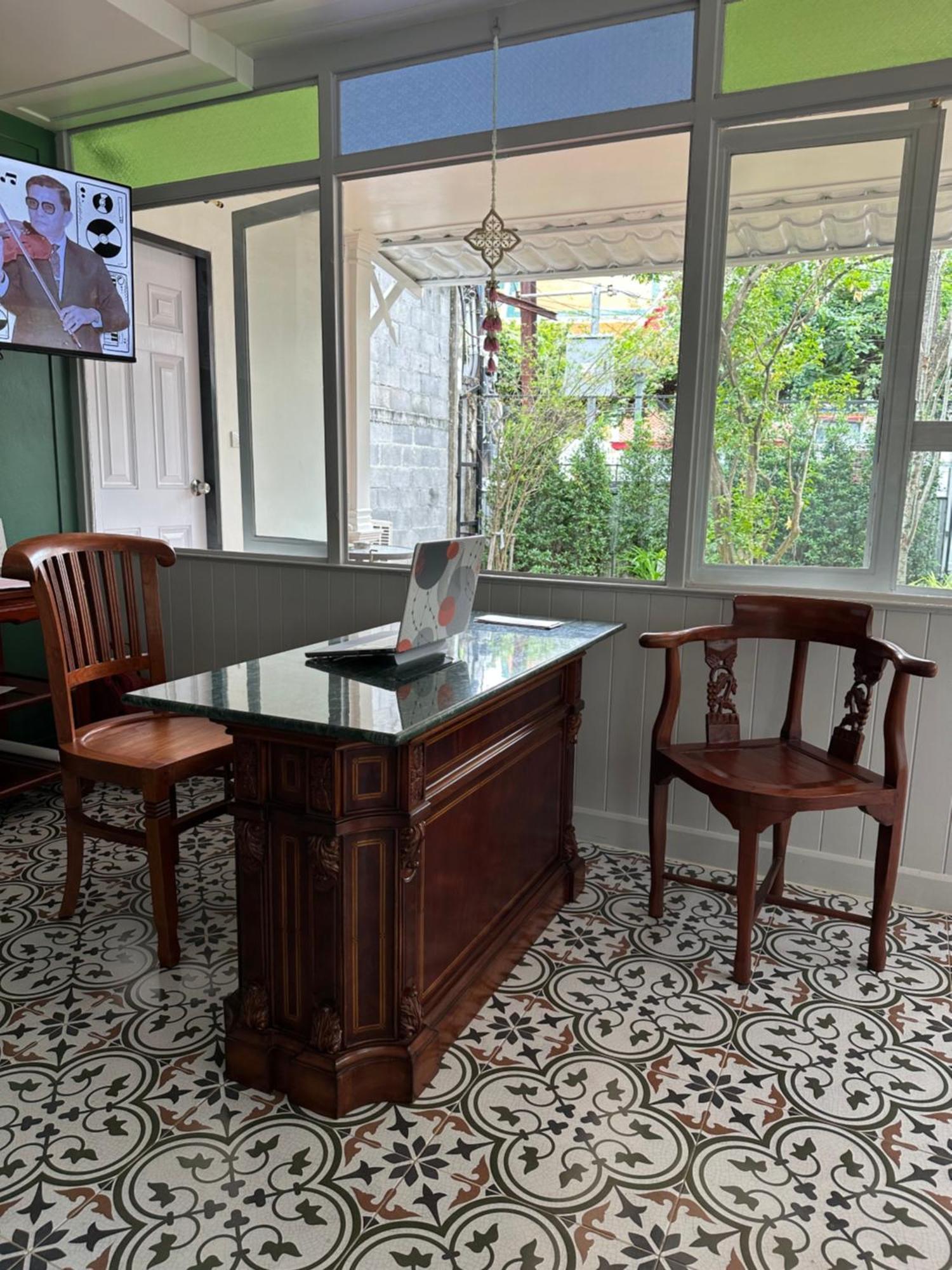 Baan Debtida Hotel Bangkok Eksteriør billede