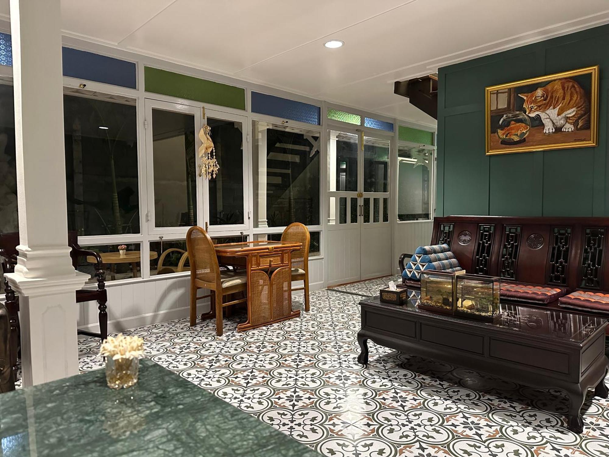 Baan Debtida Hotel Bangkok Eksteriør billede