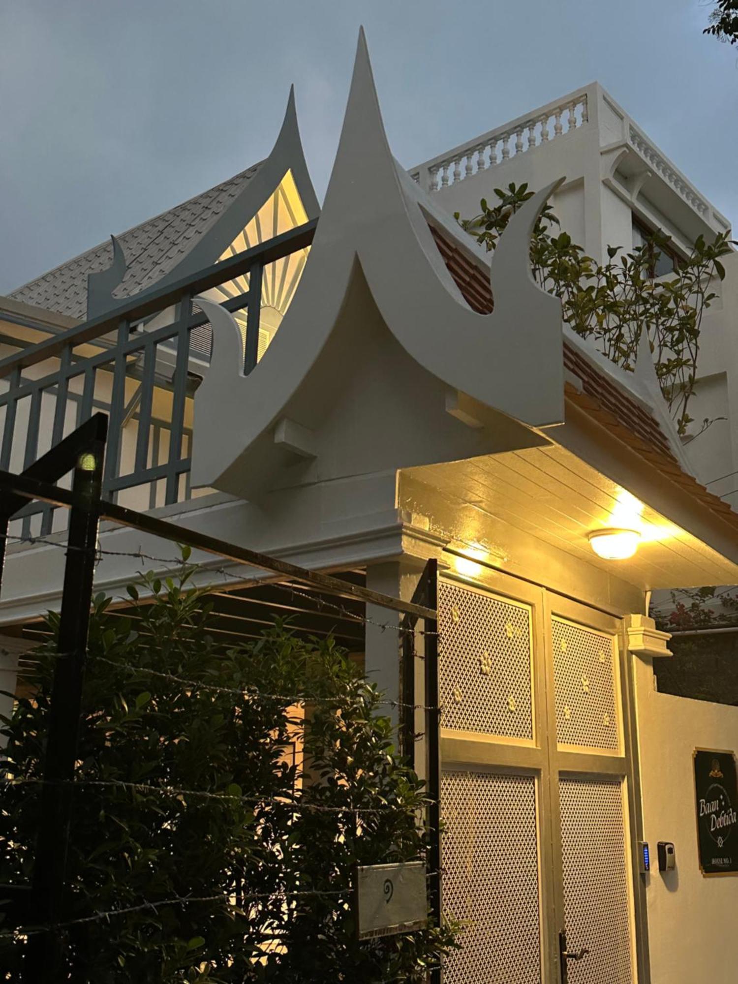 Baan Debtida Hotel Bangkok Eksteriør billede