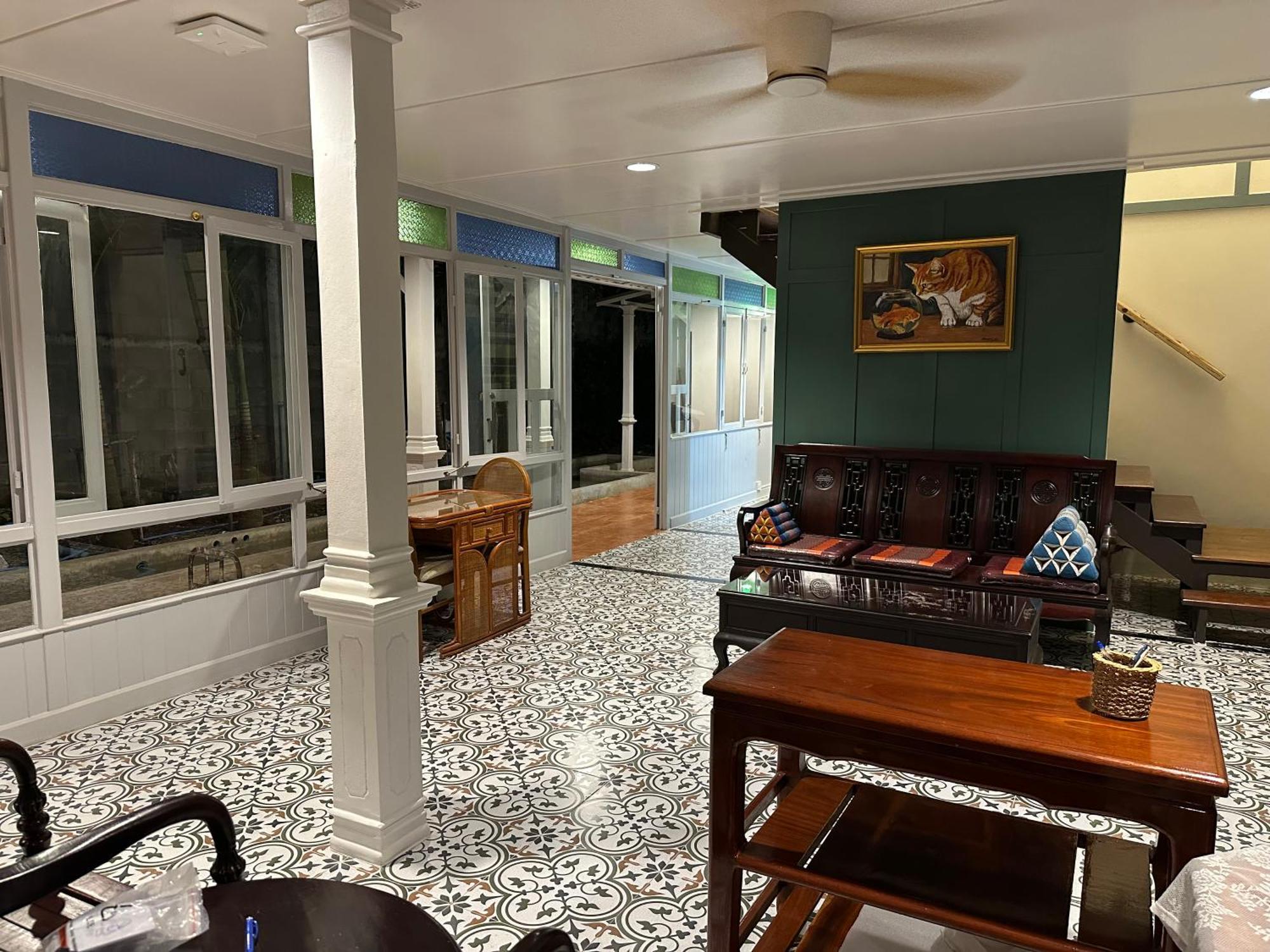 Baan Debtida Hotel Bangkok Eksteriør billede