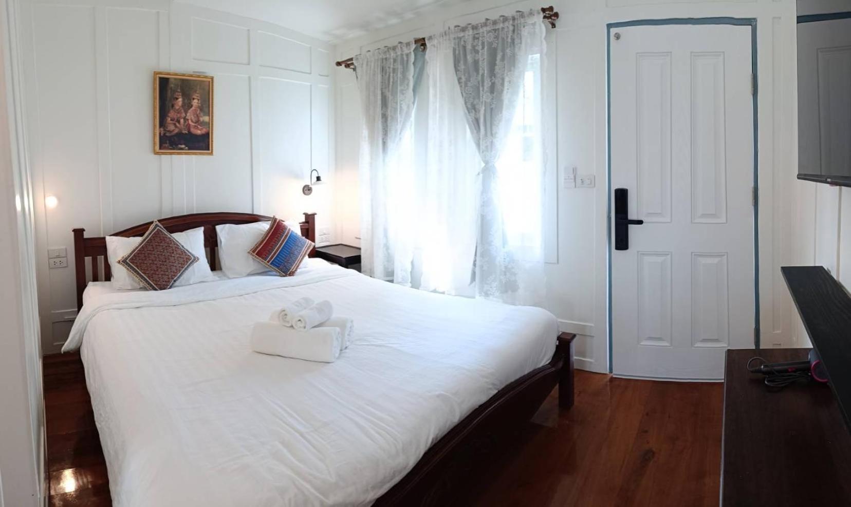 Baan Debtida Hotel Bangkok Eksteriør billede