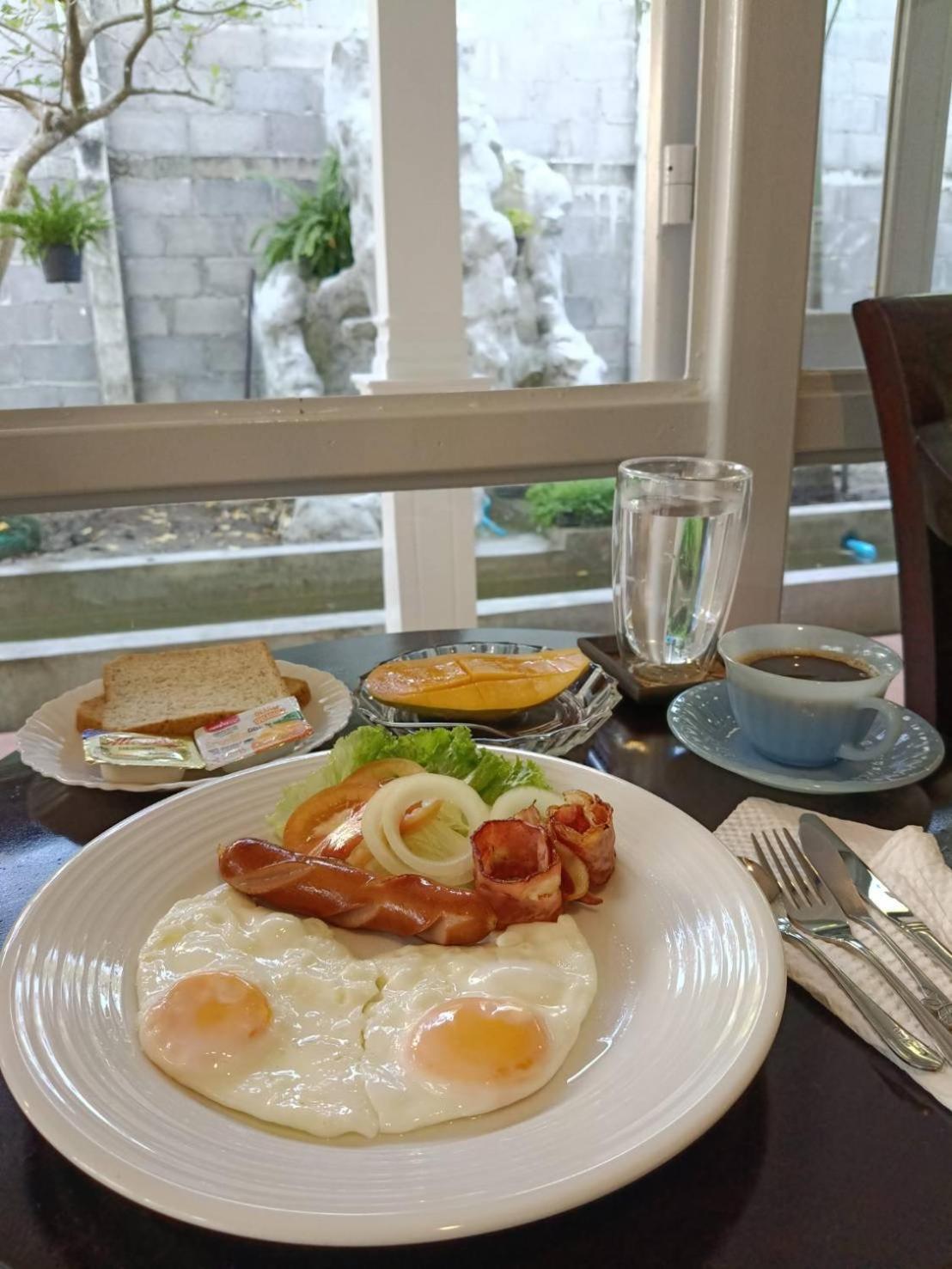Baan Debtida Hotel Bangkok Eksteriør billede