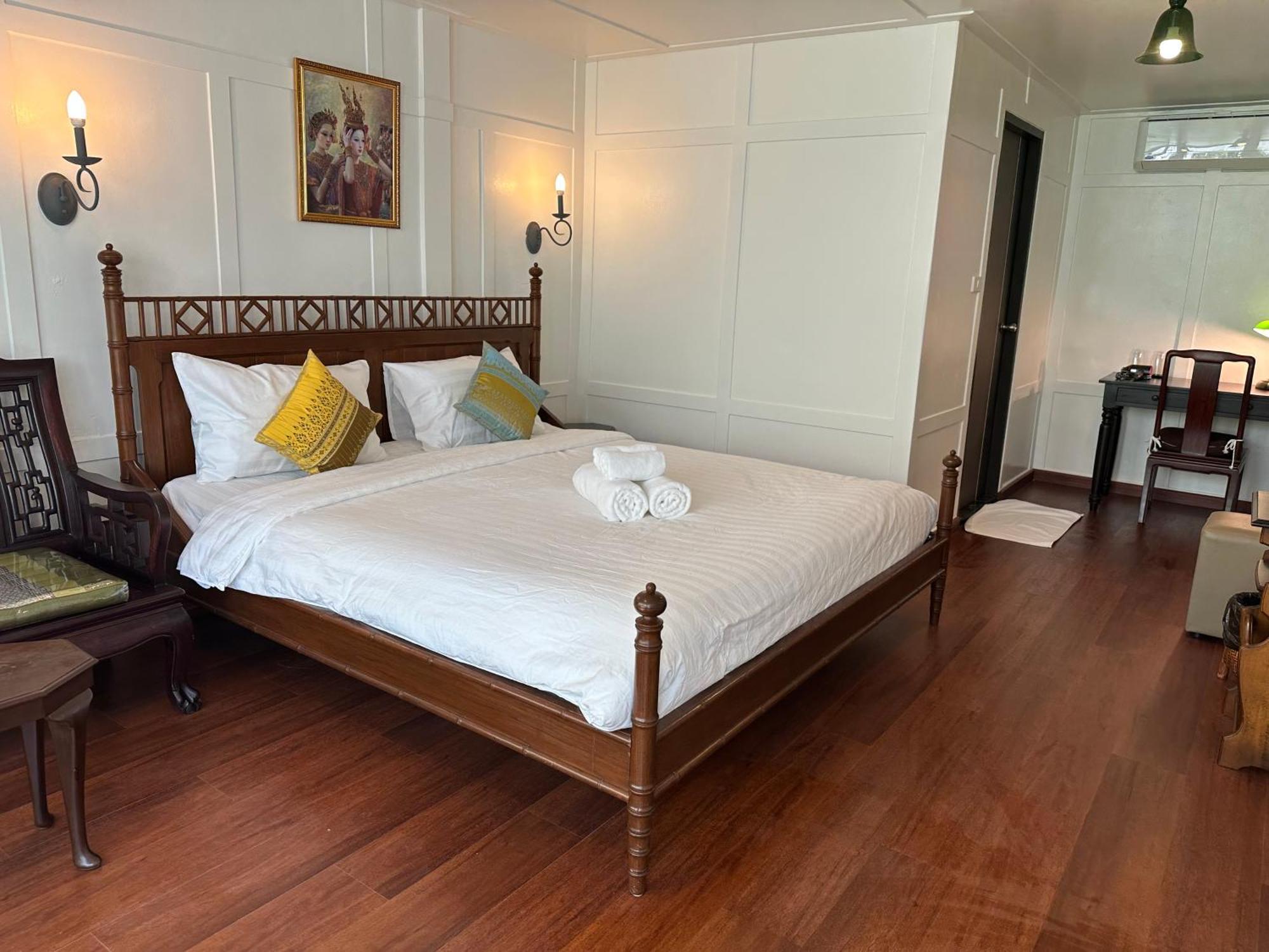 Baan Debtida Hotel Bangkok Eksteriør billede